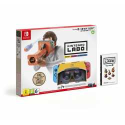 NINTENDO LABO - TOY-CON 04 - KIT VR : ENSEMBLE DE BASE + CANON SWITCH