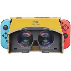 NINTENDO LABO - TOY-CON 04 - KIT VR : ENSEMBLE DE BASE + CANON SWITCH