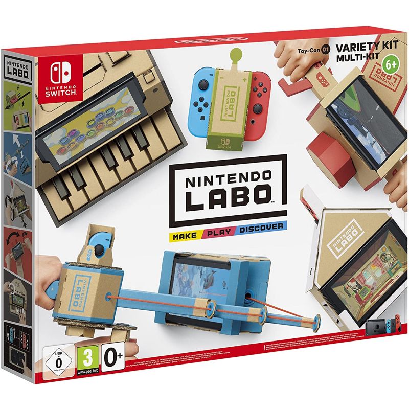 NINTENDO LABO KIT VARIE (TOY CON 1) SWITCH