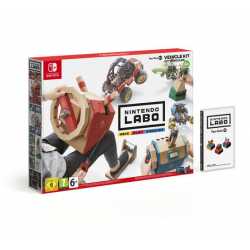 NINTENDO LABO TOY CON 3 VEHICULE KIT