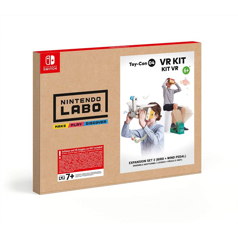 NINTENDO LABO: VR KIT EXPANSION SET 2 (BIRD & WIND PEDAL) SWITCH