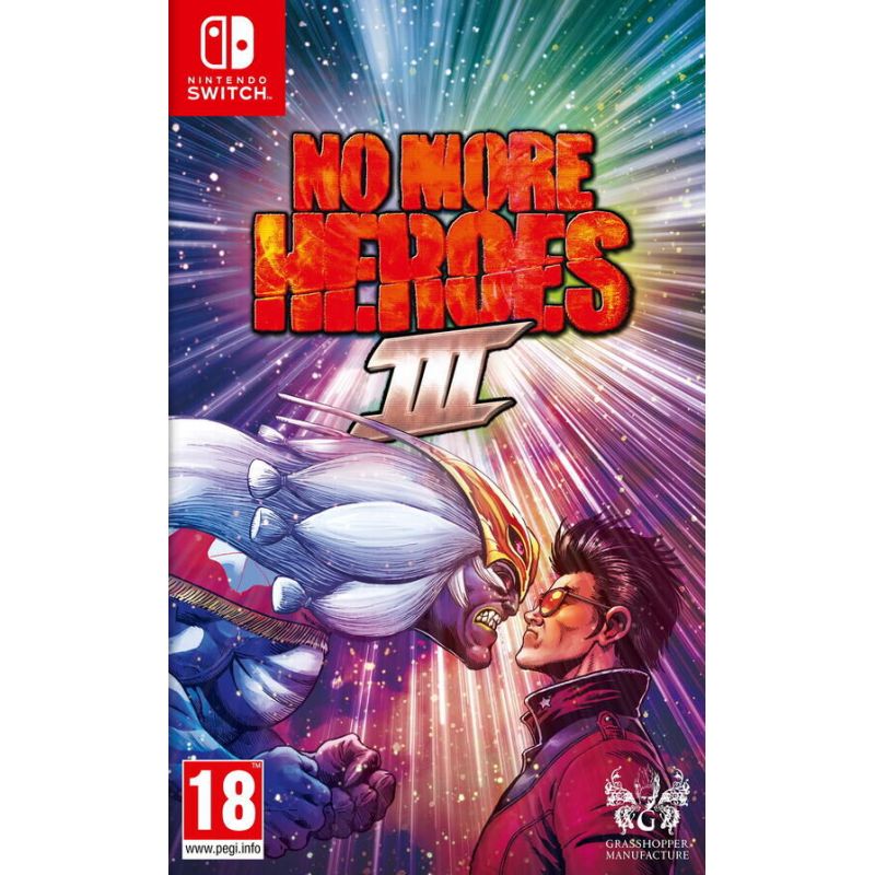 NO MORE HEROES 3 SWITCH