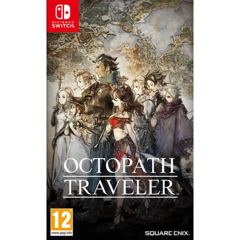 OCTOPATH TRAVELER SWITCH