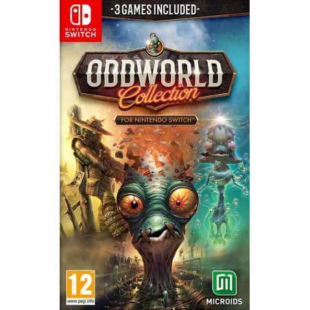 ODDWORLD COLLECTION SWITCH