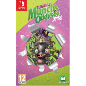 ODDWORLD MUNCHS ODDYSEE LIMITED EDITION SWITCH