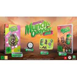 ODDWORLD MUNCHS ODDYSEE LIMITED EDITION SWITCH