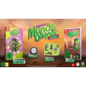 ODDWORLD MUNCHS ODDYSEE LIMITED EDITION SWITCH