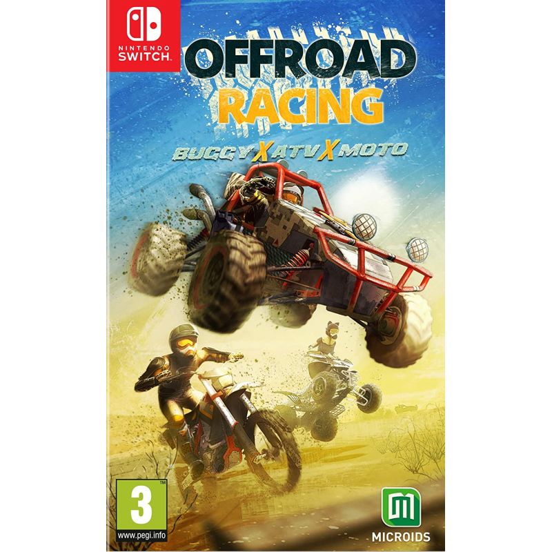 OFF ROAD RACING SWITCH