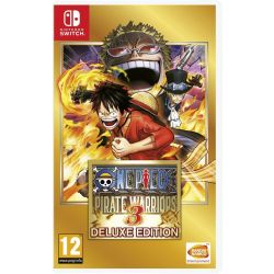 ONE PIECE PIRATE WARRIORS 3 DELUXE EDITION SWITCH