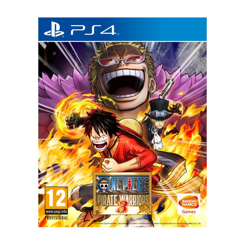 ONE PIECE PIRATE WARRIORS 3 PS4