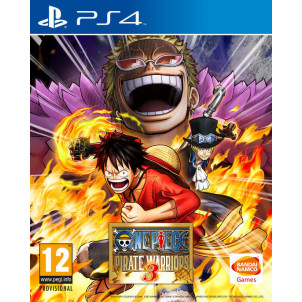 ONE PIECE PIRATE WARRIORS 3 PS4