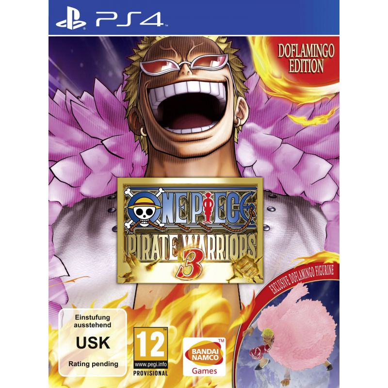 ONE PIECE PIRATE WARRIORS 3 COLLECTORS EDITION PS4