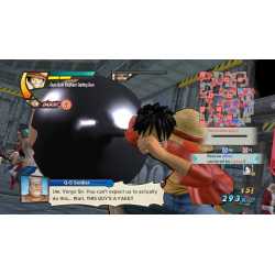 ONE PIECE PIRATE WARRIORS 3 PS4