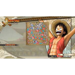 ONE PIECE PIRATE WARRIORS 3 PS4