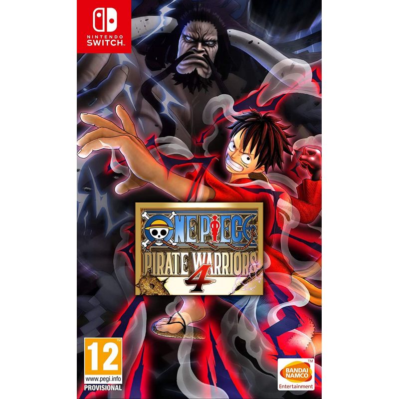 ONE PIECE PIRATE WARRIORS 4 SWITCH