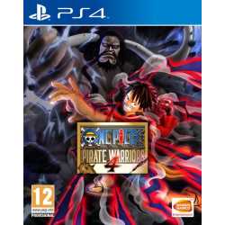 ONE PIECE PIRATE WARRIORS 4 PS4