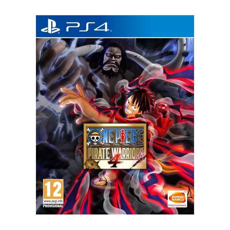 ONE PIECE PIRATE WARRIORS 4 PS4