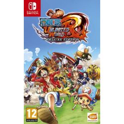 ONE PIECE UNLIMITED WORLD RED DELUXE EDITION SWITCH