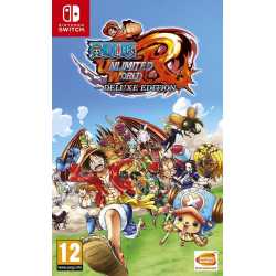 ONE PIECE UNLIMITED WORLD RED DELUXE EDITION SWITCH