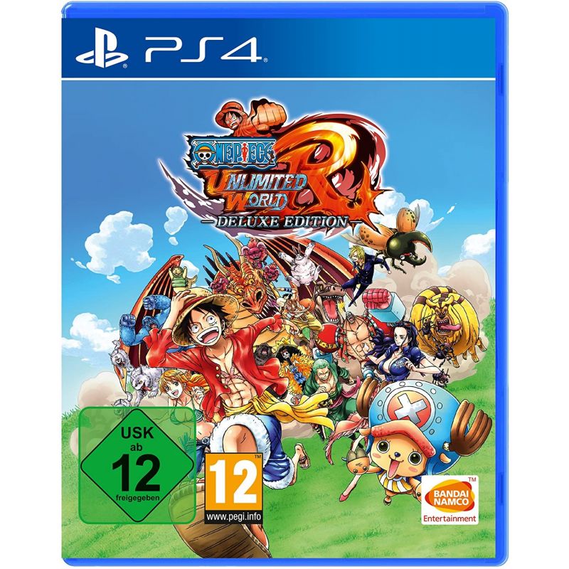 ONE PIECE UNLIMITED WORLD RED DELUXE EDITION PS4