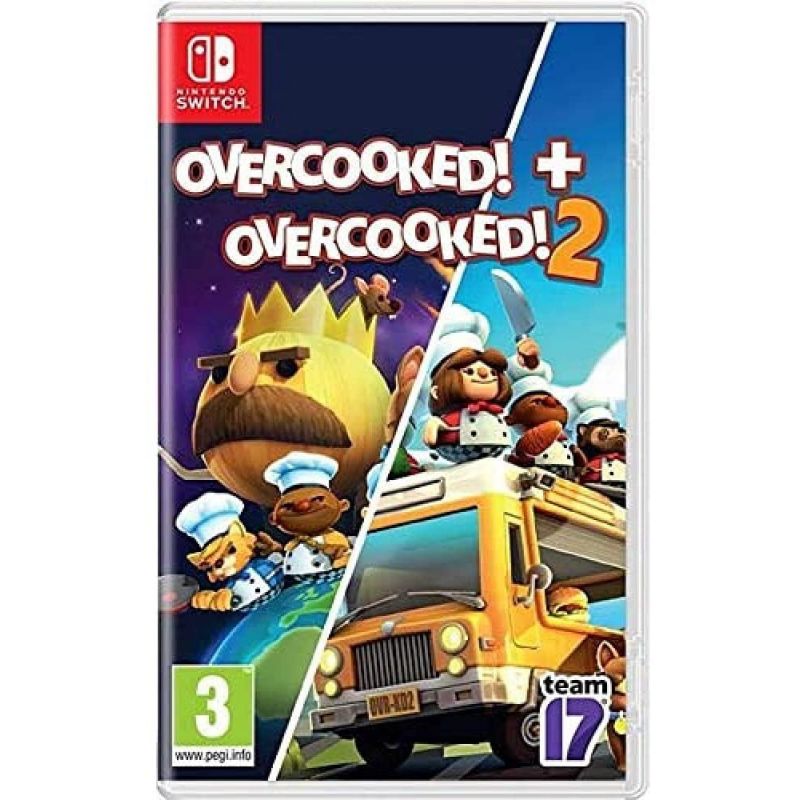 OVERCOOKED & OVERCOOKED 2 (DOUBLE PACK) SWITCH