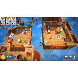 OVERCOOKED & OVERCOOKED 2 (DOUBLE PACK) SWITCH