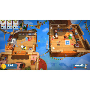 OVERCOOKED & OVERCOOKED 2 (DOUBLE PACK) SWITCH