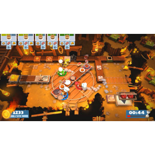 OVERCOOKED & OVERCOOKED 2 (DOUBLE PACK) SWITCH