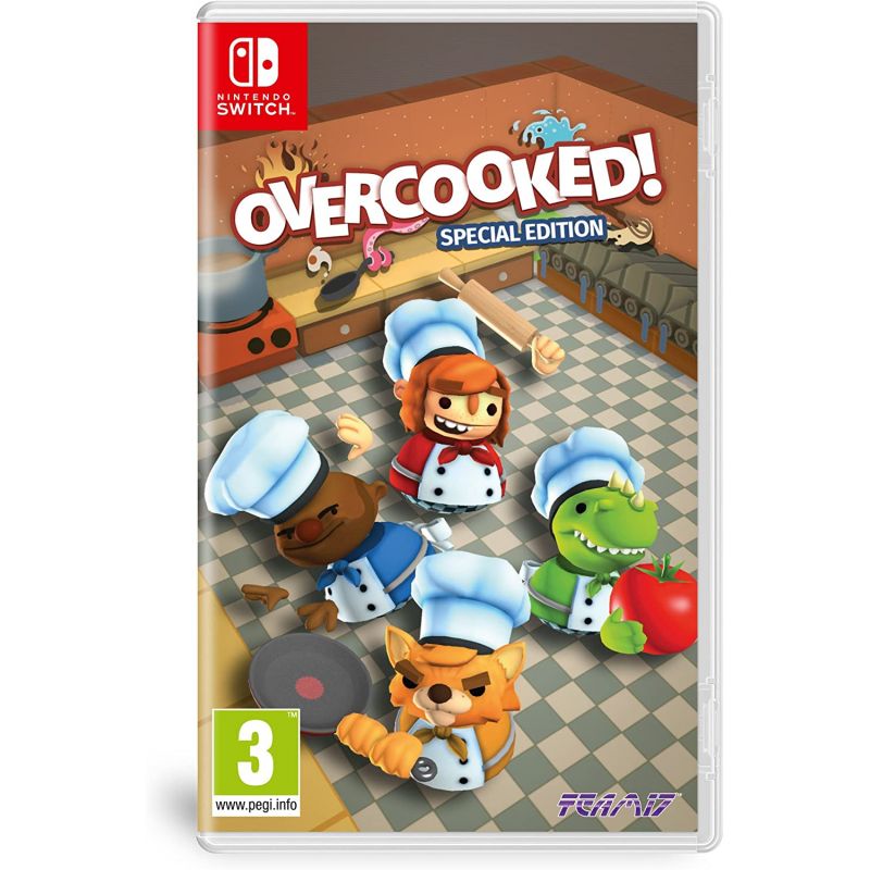 OVERCOOKED SPECIAL EDITION SWITCH