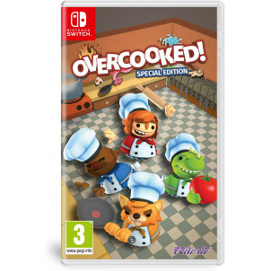 OVERCOOKED SPECIAL EDITION SWITCH