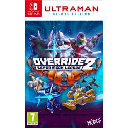 OVERRIDE 2 ULTRAMAN DELUXE EDITION SWITCH