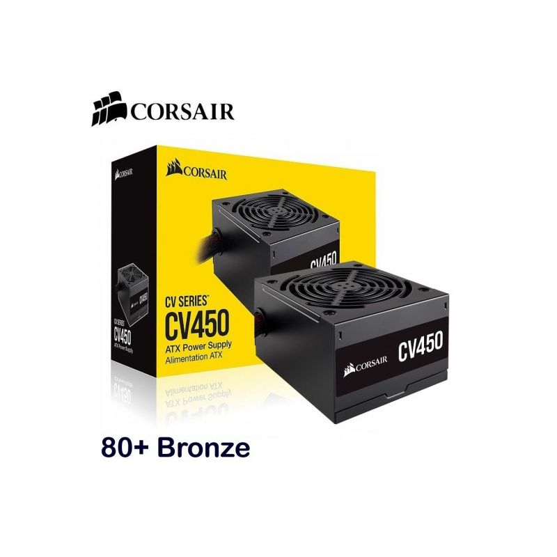 ALIM CORSAIR CV 450W 80+ BRONZE