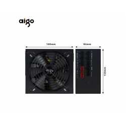 ALIMENTATION GAMING GT 600 - 600W 80+ BRONZE FULL MODULAIRE