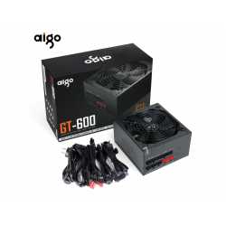 ALIMENTATION GAMING GT 600 - 600W 80+ BRONZE FULL MODULAIRE