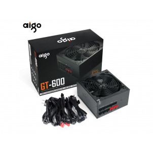 ALIMENTATION GAMING GT 600 - 600W 80+ BRONZE FULL MODULAIRE