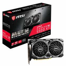 CARTE GRAPHIQUE MSI RX 5500 XT MECH OC 4GO