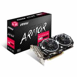 CARTE GRAPHIQUE MSI RX 570 ARMOR 8G OC