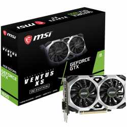 CARTE GRAPHIQUE MSI GEFORCE GTX 1650 VENTUS XS 4G OC