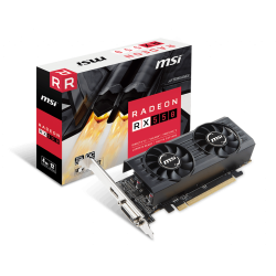 CARTE GRAPHIQUE MSI RX 550 OC 4GO