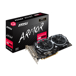 CARTE GRAPHIQUE MSI RX 580 ARMOR 8GO OC