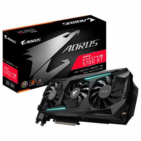 CARTE GRAPHIQUE GIGABYTE RX 5700 XT AORUS 8G V2