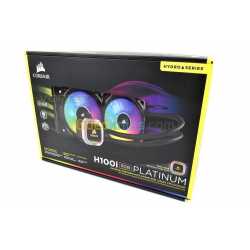 AIO WATER COOLING CORSAIR H100I PLATINUM SOCKET INTEL/AMD