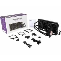 AIO WATERCOOLINT NZXT KRAKEN X62 280MM RL-KRX62-02 3764