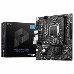 CARTE MERE MSI H510M-A PRO - MICRO ATX - SOCKET LGA1200 - H510