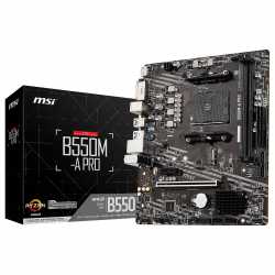 CARTE MERE MSI B550M A-PRO