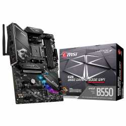 CARTE MERE MSI MPG B550 GAMING EDGE WIFI