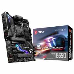 CARTE MERE MSI MPG B550 GAMING CARBON WIFI