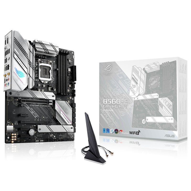 CARTE MERE ASUS ROG STRIX B560-A GAMING WIFI CARTE MERE ASUS ROG STRIX B560-A GAMING WIFI