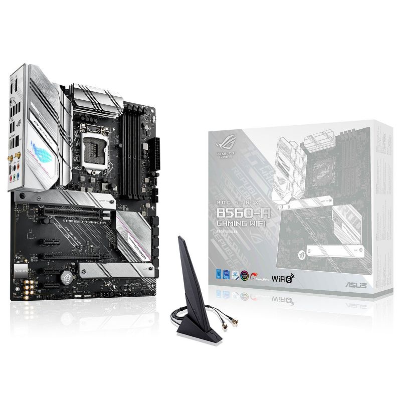 CARTE MERE ASUS ROG STRIX B560-A GAMING WIFI