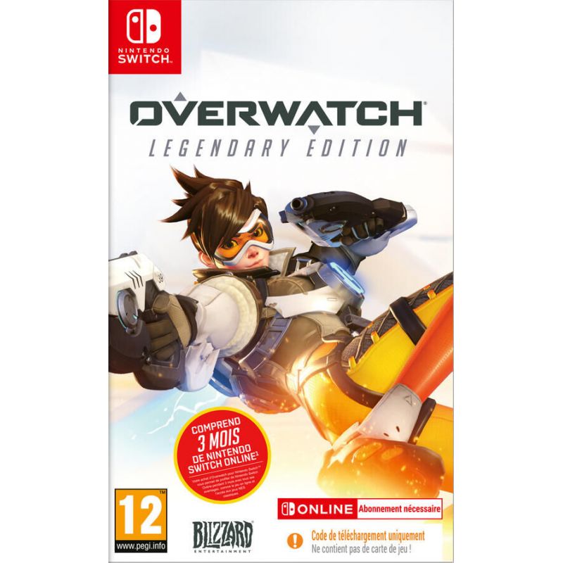 OVERWATCH - LEGENDARY EDITION (SWITCH)